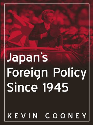cover image of Japan's Foreign Policy Since 1945